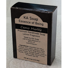 Essence of Being Camo Marble Soap 4 oz