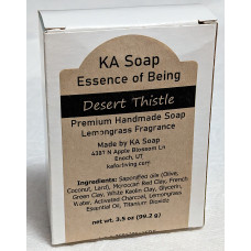Essence of Desert Thistle Soap