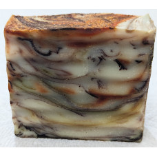 KA For Living Orange Marble Soap