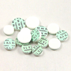 Valentino Greenback White Clarinet Pad 3mm Thick 11mm Diameter